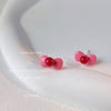 Pink Bow Red Dot
