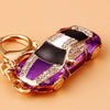 Purple Crystal-Sports-Car
