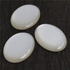 White Oval