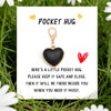 Black Beaded Heart