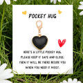 Pocket Hug Enamel Heart Clip Charm in Five Color Designs view 3