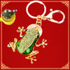 Jeweled Coin-Frog