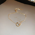 Three Mixed Crystal Slider Bracelets With Cage Or Halo Centers view 6