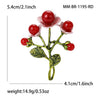 Red Bead Flowers