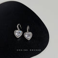 Zircon Stud And Drop Earring Collection Multi Styles view 7