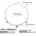 Red Enamel Ladybug Charm Necklace and Bracelet Collection view 9