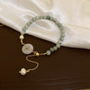 Green Donut Bead