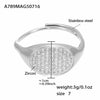 A789 SilverSize7Oval