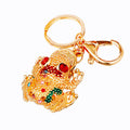 Jeweled Golden Toad Tassel Keychains in Three Colors plus Assorted view 5