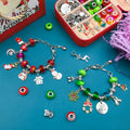Silver-Tone Snowflake and Christmas Tree Metal Charms with 2 Listed Options view 3