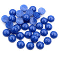 Crackle Pattern Round Resin Cabochons in Five Color Options view 10