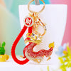 Red-Fortune-Loop Red-Solid-Dragon