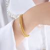 Gold Rope Cuff