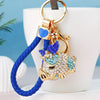 Royal-Blue-Braided Blue-Flying-Pig