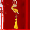 Yellow-Tassel Zodiac-Dragon