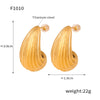 Gold Ribbed