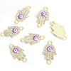 Gold Purple