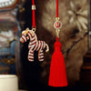 Black Car-Hanging-Zebra