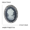Silver Cameo