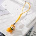 Miniature Animal Bell Phone Strap Charms in Six Designs view 4
