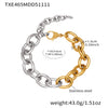 Two-Tone Bracelet