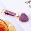 Violet Crystal-Heart