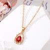 Red Teardrop