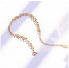 Gold Circle Bracelet