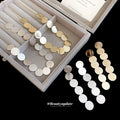 Graduated Disc Statement Necklaces Fashion Jewelry view 3