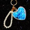 Sky-Blue Rose-Heart