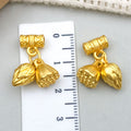 Red Longevity Lock Metal Charms with 13 Listed Options view 12