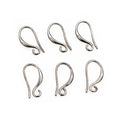 Teardrop Loop Metal Earring Hook Findings in Five Finishes view 4