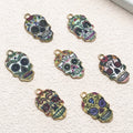 Halloween Colorful Halloween Theme and Skull Metal Charms with 18 Listed Options view 3