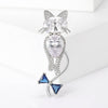 Silver Blue Cat