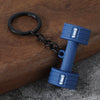 Blue Dumbbell
