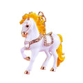 Jeweled Gem Stallion Keychains in Eight Colors plus Assorted Option view 5