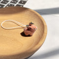 Mini Flocked Pig Phone Charms Lobster Clip Strap 6 Colors view 8