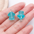 Blue Bear and Heart Glossy Charms with 39 Listed Options view 10
