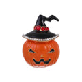 Red Orange Pumpkin Crystal Enamel Metal Brooch Pin view 1