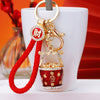Red-Strap Fortune-Bucket
