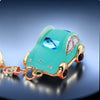 Blue-Crystal-Car