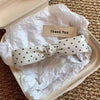 White Polka Dot