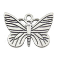 Zinc Alloy Hollow Butterfly Charm Pendant for DIY Necklace Earring Bracelet Jewelry Making