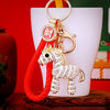 Red-Cord White-Zebra