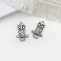 Antique Silver Bird Metal Charms with 12 Listed Options view 11