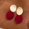 Red Oval