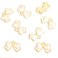 Colorful Enamel Bow Jewelry Components For DIY Earrings And Bracelets Charms view 11