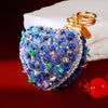 Lime Green Heart