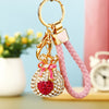 Fuchsia Heart-Fortune-Pouch