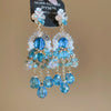 Blue Chandelier